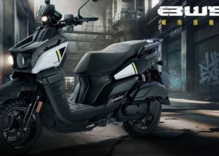 Yamaha BW'S Urban Explore Limited Edition: Skutik Crossover Bergaya Petualang dengan Warna Eksklusif