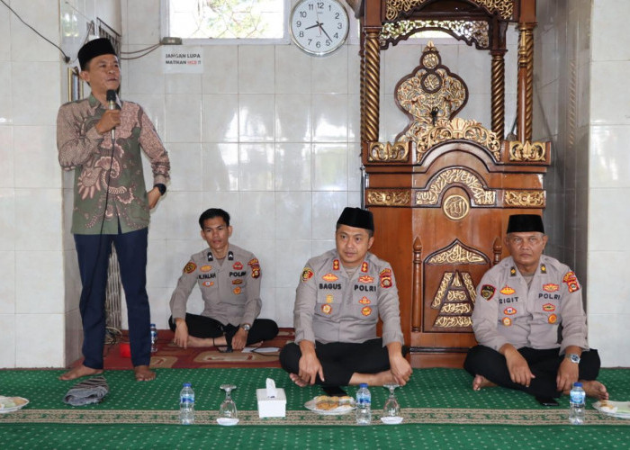Hikmah Berkurban dan Tata Cara Serta Ketentuannya, Disampaikan dalam Kegiatan Binrohtal Polres Ogan Ilir