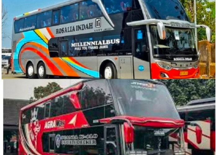 Rekomendasi Bus Double Decker Terbaik untuk Transportasi Lebaran 2025, Bikin Mudik Makin Nyaman