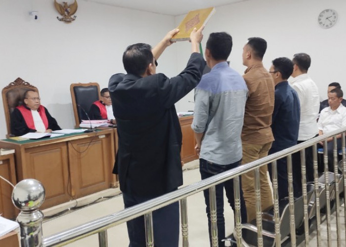 Sidang Kasus Perintangan Penyidikan Korupsi Internet Desa, Terungkap Skenario Jahat Soal Uang Rp2,1 Miliar