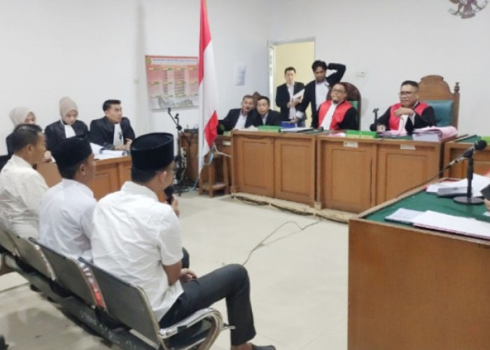 Sidang Perdana Kasus Korupsi Dana Hibah PMI Ogan Ilir, 3 Pengurus Didakwa Rugikan Negara Rp600 Jutaan