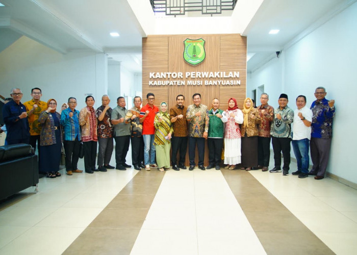 Pemkab - IKA Muba Perkuat Kekompakan, Kemiskinan hingga Minyak Rakyat Dikawal