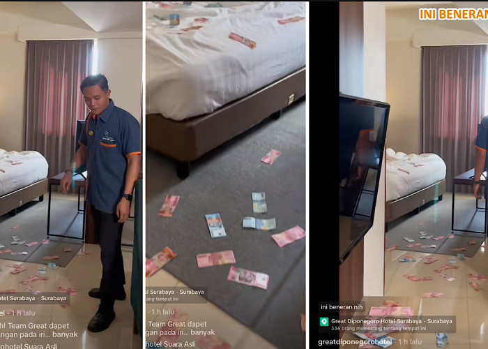 Uang Berhamburan di Kamar Padahal Tamu Hotel Sudah Chek Out, Tebakan Netizen Malah Bikin Makin Horor 