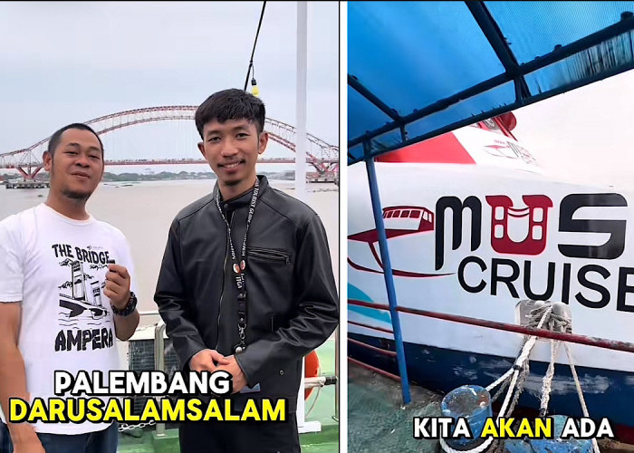 Tiket Kapal Wisata Musi Cruise Dijual Offline di Turis Information Center BKB Disamping Museum SMB 2