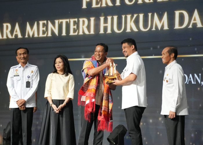 Menteri Hukum Resmikan 6.110 Posbankum di Sumut, Akses Keadilan Kini Menjangkau Hingga Desa dan Kelurahan