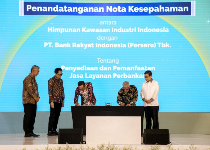 BRI Sinergikan Daya Saing Kawasan Industri untuk Dorong Pertumbuhan Ekonomi Nasional