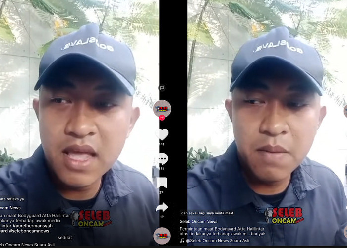 Bang Jago ‘Bodyguard’ Atta Halilintar Minta Maaf, Sebelumnya Garang Ancam Culik Wartawan   