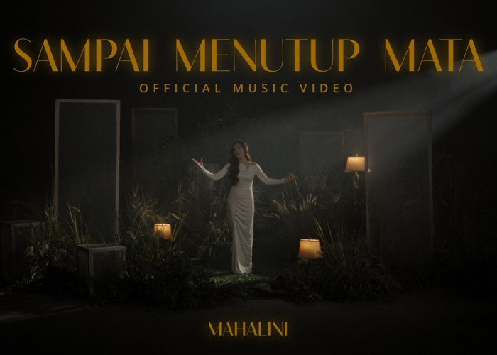 Tembang Sampai Menutup Mata Versi Mahalini Trending di Youtube Music