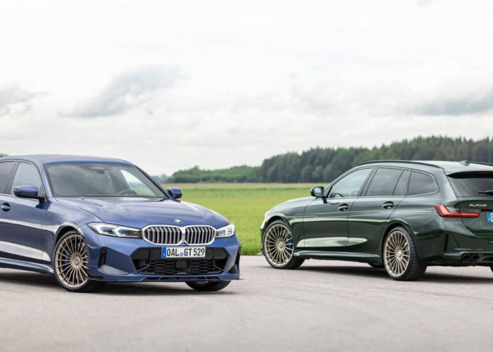 Review BMW Alpina B3 Touring, Menawarkan Performa Tinggi dengan Fokus Pada Kemewahan! Ini Spesifikasinya