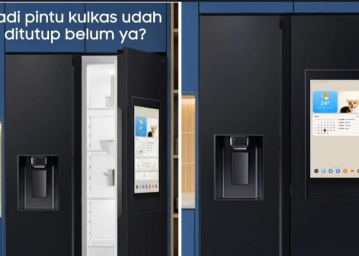 Bisa Pantau Isi Kulkas dari HP Saat Belanja, Ini Fitur Andalan Samsung Bespoke AI Family Hub