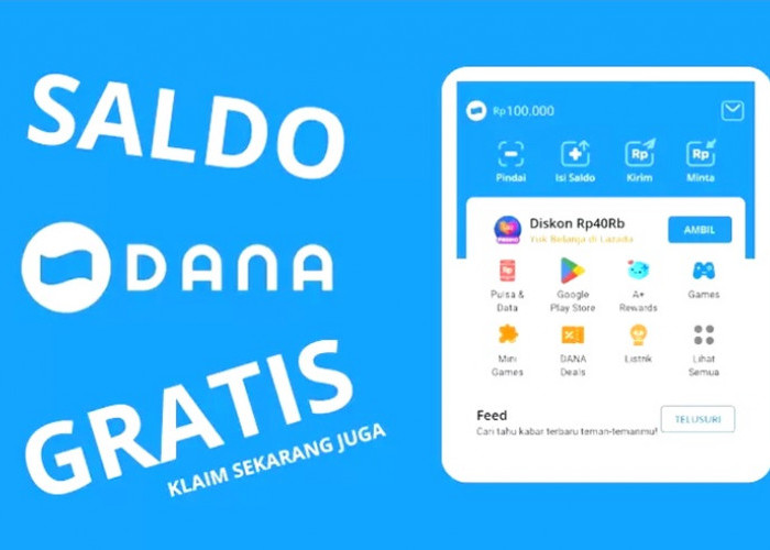 Cara Terbaru Dapat Uang dari Internet, Cuma Dengar Lagu Dapat Saldo DANA Gratis