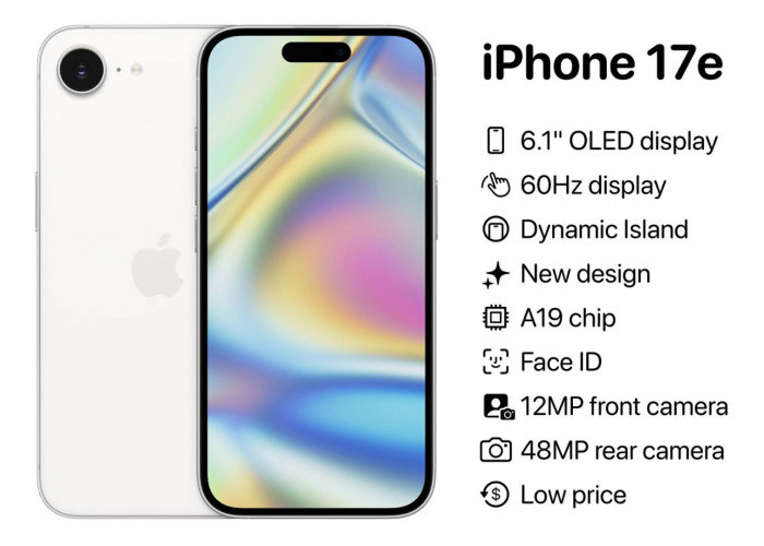iPhone 17e Siap Masuk Indonesia, Ini Bocoran Harga dan Fitur Unggulannya