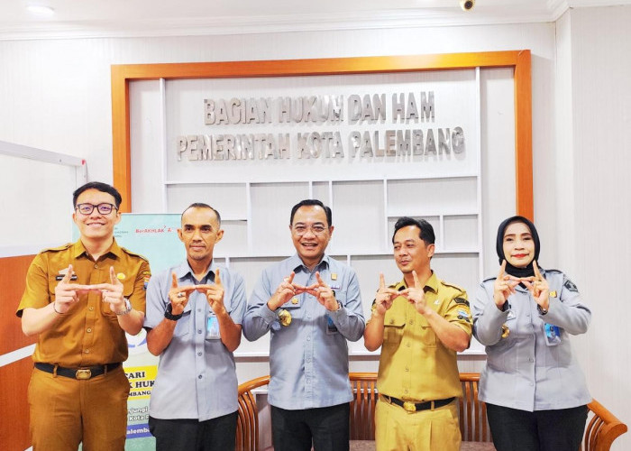 Kemenkum Sumsel Dorong Pembentukan Perda Kekayaan Intelektual dan Perkuat Sinergi dengan Pemerintah Daerah