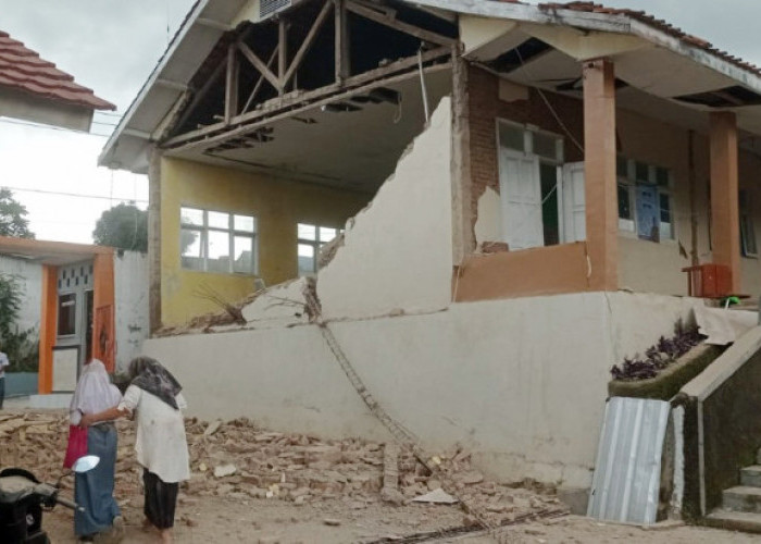 UPDATE! Korban Meninggal Dunia Gempa Cianjur Capai 46 Orang, Ratusan Luka-luka 