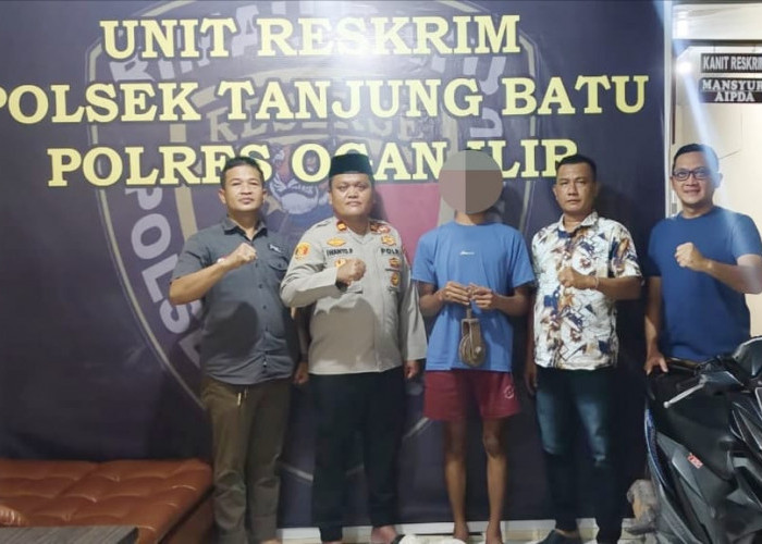 4 Kali Berhasil Bobol Gudang Sparepart, Seorang Remaja di Ogan Ilir Akhirnya Diamankan Polsek Tanjung Batu