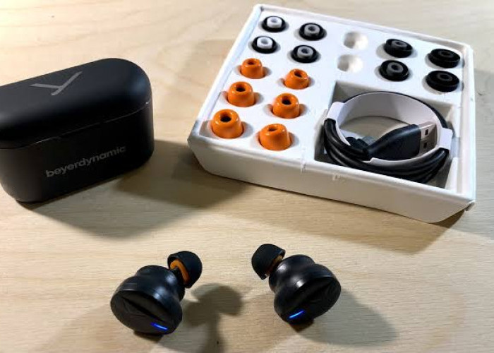 Beyerdynamic Free BYRD, Earbud Nirkabel yang Menawarkan Banyak Pilihan Eartips Handfree