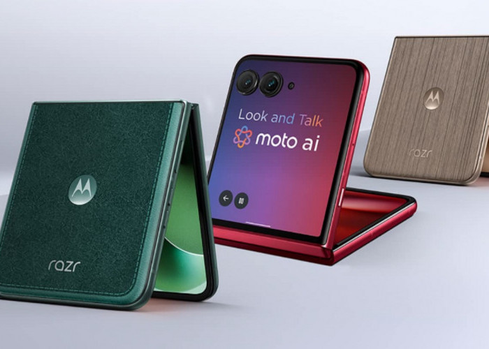 Motorola Razr 60 Ultra, Smartphone Lipat Vertikal dengan Desain Ringkas dan Tangguh Cocok Buat Vlogger