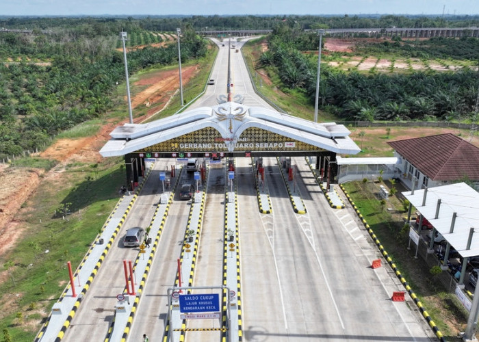 Tol Betejam Seksi Bayung Lencir-Pijoan akan Diberlakukan Tarif Setelah 1 Tahun Lebih Digratiskan