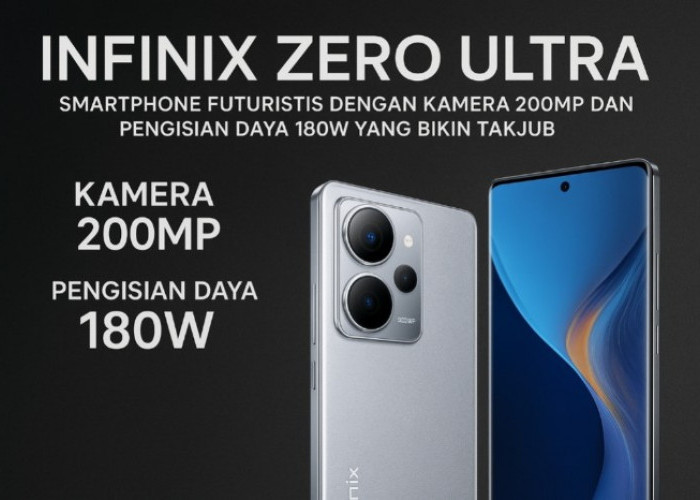 Infinix Zero Ultra: Performa Futuristis dengan Kamera 200MP dan Pengisian Daya 180W Cuma 12 Menit