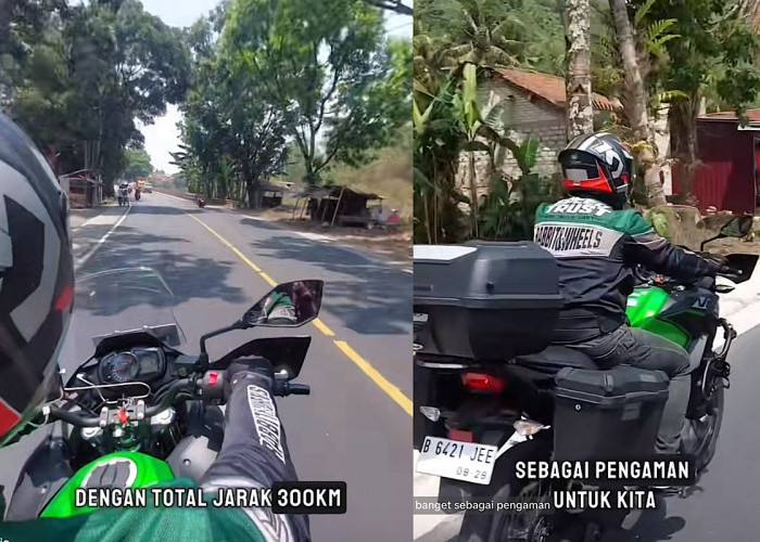 7 Tips Touring Motoran Jarak Jauh Wajib Kamu Perhatikan, Nomor 6 Amit-amit Jangan Sampai Terjadi 