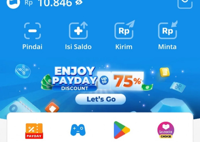 Libur May Day! Klaim Saldo DANA Kaget Mulai Rp50.000, Simak Cara Cepat Anti Gagal Berikut