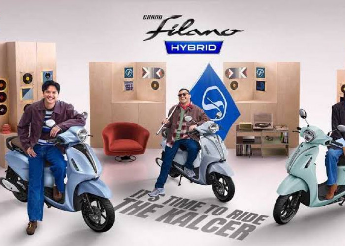 Yamaha Grand Filano Hybrid 2026, Skutik Stylish dengan Mesin 125 cc dan Bagasi 27 Liter