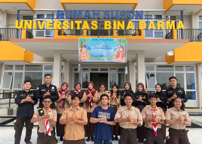 Perkemahan Penerimaan Tamu Racana/Pramuka Ke-VII di Universitas Bina Darma Palembang Berjalan Sukses