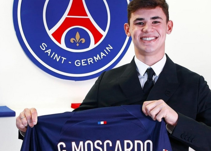 Resmi! Gabriel Moscardo Putuskan Masa Depannya ke Paris Saint-Germain