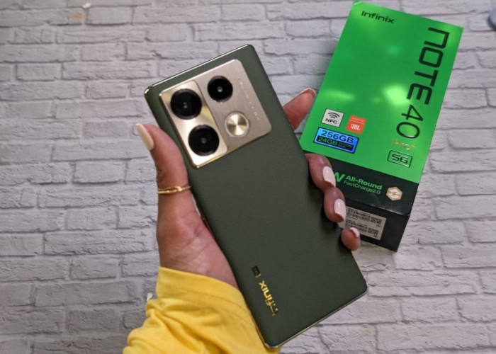 Infinix NOTE 50X 5G+ Dibekali Fitur Infinix AI Infinite Canggih dan Harga Murah 