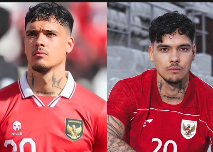 Shayne Pattynama ‘One of The Most Handsome Guys’ di Timnas Garuda, Mayoritas Pengemar Cewek Cegil Sepakbola