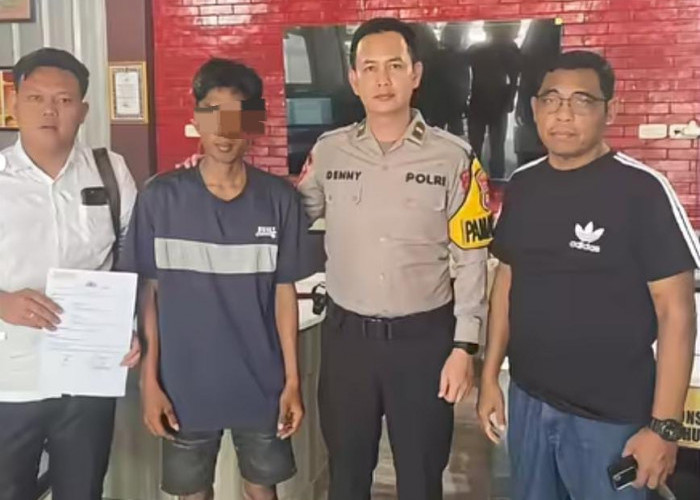 Posting 'Aku Tahu Resikonya Tapi Aku Tetap Melakukannya’, Pria Diduga Bakar Lahan di Palembang Diamankan
