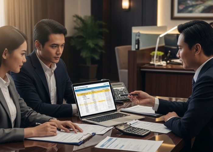 Simulasi Angsuran KUR April 2026 Terbaru! Pinjam 50 Juta Cicilannya Segini Tanpa Jaminan