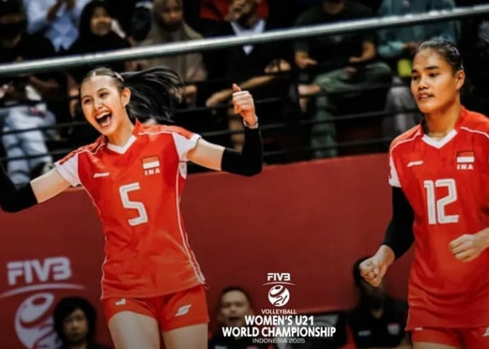Indonesia Kalah di Set Pertama dan Kedua, Argentina Kokoh di Kejuaraan Dunia Bola Voli U-21 Putri FIVB 2025