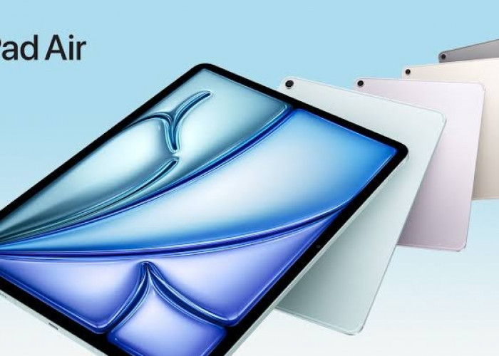 iPad Air M2 13 inci: Punya Layar Liquid Retina dengan Performa Tinggi