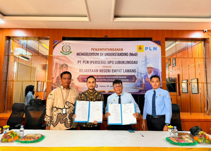PLN Empat Lawang Gandeng Jaksa Demi Pasokan yang Makin Andal dan Anti-Macet