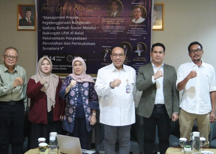 UBD Perkuat Sinergi dengan Balai P3KP Sumatera V, Diskusikan Tata Kelola Proyek Rumah Susun Berkelanjutan