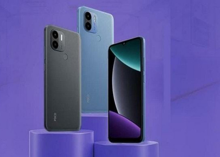 Xiaomi Poco C51 Smartphone Entry-Level yang Mendukung Aktivitas Multitasking, Harga Mulai 1 Juta