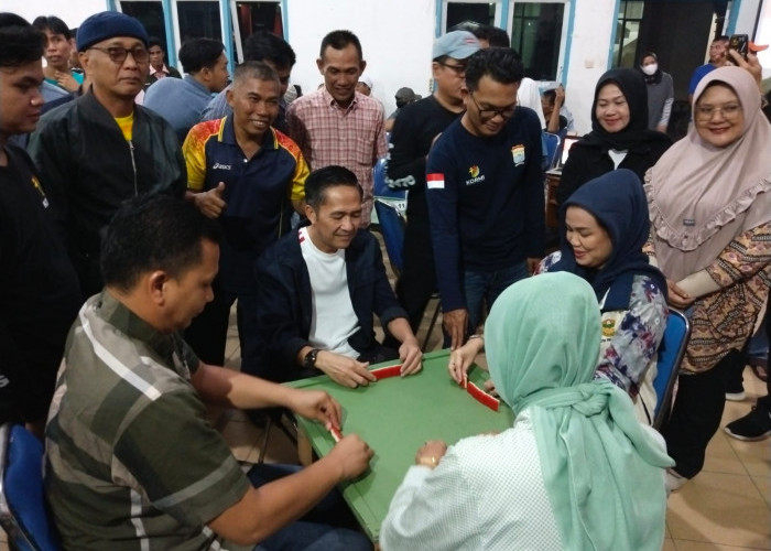 Buka Turnamen Gaplek, Sekda Palembang Janjikan Hadiah Motor