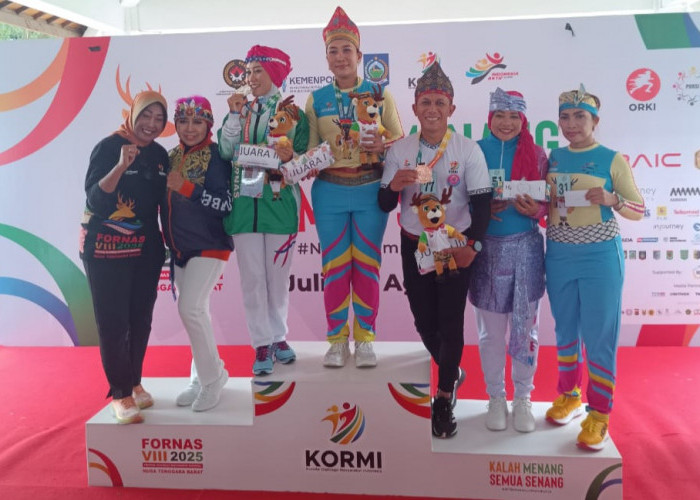 Fornas NTB Lombok: Atlet Senam OKI Raih Prestasi Gemilang di Ajang Nasional