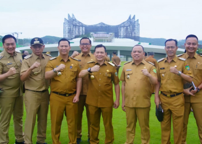 Pj Bupati Muara Enim Siap Terapkan Semangat Pembangunan IKN di Bumi Serasan Sekundang