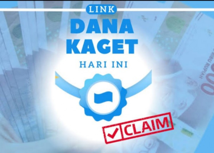 Klaim Saldo DANA Kaget Rp100.000 Tanpa Ribet, Cukup Klik Link Saldo Langsung Cair