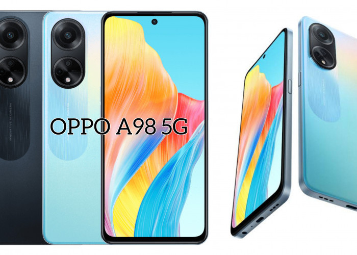 OPPO A98 5G: Smartphone dengan Daya Tahan Baterai Baik serta Dukungan SuperVOOC Charging 