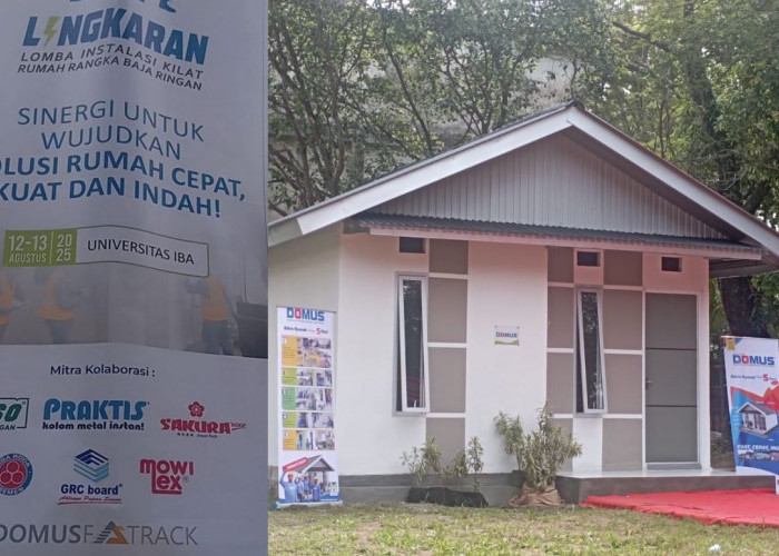 Rumah Baja Ringan Tipe 32 Rampung dalam 5 Hari, Dorong Target 3 Juta Hunian Presiden Prabowo