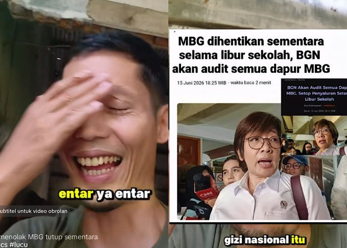 Kocak, Pengusaha Tolak MBG Distop Sementara, Lagian Selama Libur Sekolah Makanan Mau Dikasih Siapa?