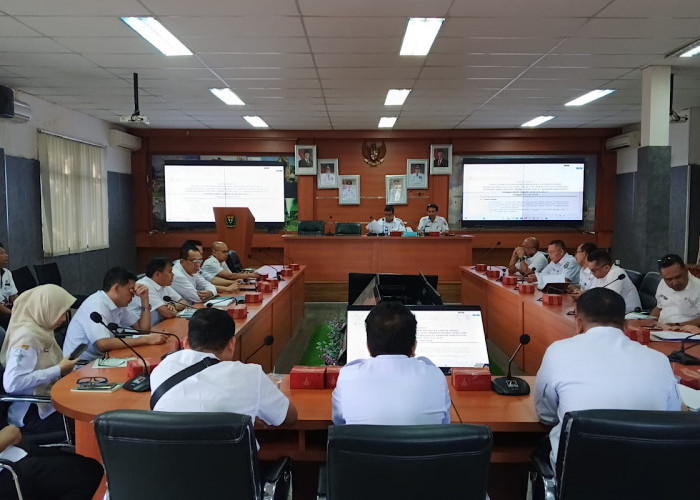 TKD Menurun, Pembangunan Gedung KJSU RSUD HM Rabain Muara Enim 10 Lantai Ditunda