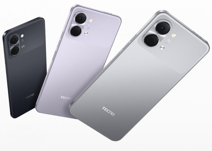 Tecno Spark Go 3 Usung Perpaduan Desain Notch Tetesan Air dengan Fitur AI FlashSnap