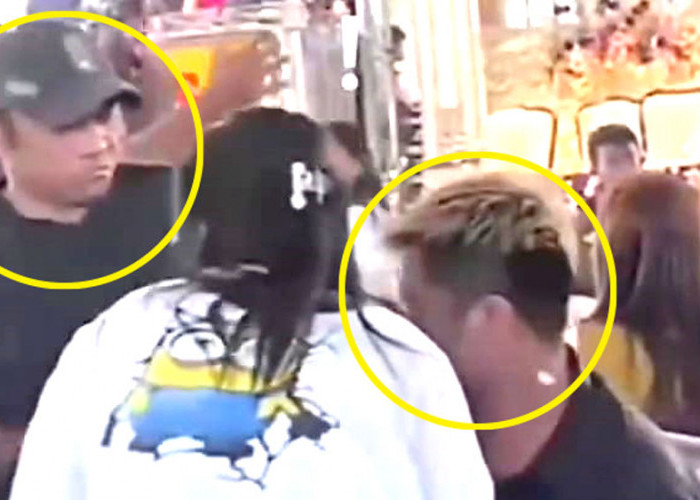 Polisi Tangkap Pria Berambut Pirang dan Pria Bertopi yang Terekam di Video 'Cinderella' Korban OD Musik Remix
