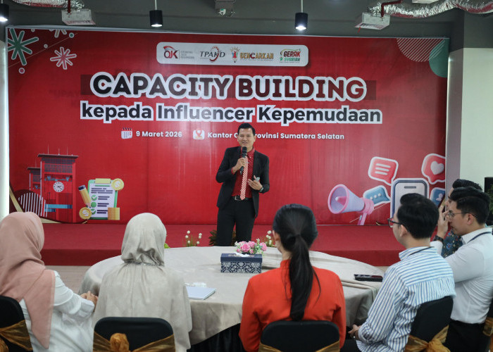 OJK Sumsel Gelar Capacity Building Literasi Keuangan dan Komunikasi Publik, Perkuat Peran Influencer