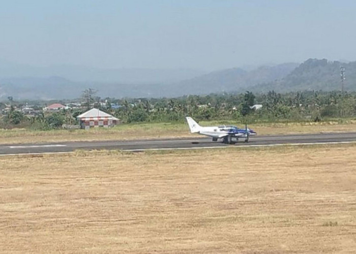 Kendala Teknis, Pesawat Surveillance Gagal Terbang di Bandara Sultan Hasanuddin