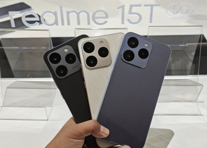 Realme 15T 5G Dirancang dengan Kapasitas Baterai Besar 7000 mAh dibalut Fitur Bypass Charging 